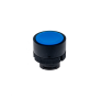 Головка кнопки синий, пластик (Изображение 1)