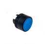 Головка кнопки синий, пластик (Изображение 2)