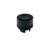 Головка кнопки черный, пластик (Изображение 1)