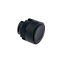Головка кнопки черный, пластик (Изображение 2)