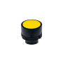 Головка кнопки желтый, пластик (Изображение 1)