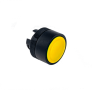 Головка кнопки желтый, пластик (Изображение 2)