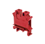Клемма винтовая проходная, 10 мм², красная (Изображение 2)