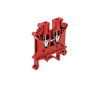 Клемма винтовая проходная, 2.5 мм², красная (Изображение 3)