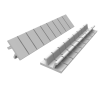 Маркировка винтовых клемм, 6мм², 1-100 (уп. 100 шт.) (Изображение 1)