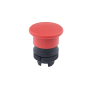 Головка грибовидная без фиксации, красный, 40 мм, пластик (Изображение 1)