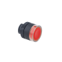 Головка кнопки с подсветкой красный, пластик (Изображение 3)