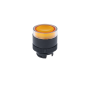 Головка кнопки с подсветкой желтый, пластик (Изображение 1)
