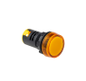 Сигнальная LED лампа, желтый, 110V AC/DC IP65 (Изображение 3)