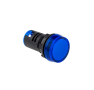 Сигнальная LED лампа, синий, 380V AC IP65 (Изображение 4)