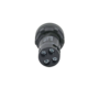 Кнопка плоская черная, 2NO, IP54, пластик (Изображение 4)