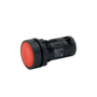 Кнопка плоская красная, 1NС, IP54, пластик (Изображение 3)
