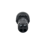 Кнопка плоская черная, маркировка "стрелка вверх", 1NO, IP54, пластик (Изображение 4)