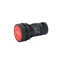 Кнопка плоская красная, маркировка "STOP", 1NC, IP54, пластик (Изображение 2)