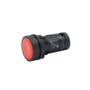 Кнопка плоская красная, 1NO+1NC, IP54, пластик (Изображение 3)