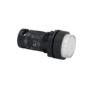 Кнопка белая выступающая с подсветкой, 1NO, 24V AC/DC, IP54, пластик (Изображение 4)