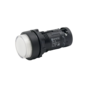 Кнопка белая выступающая с подсветкой, 1NO, 24V AC/DC, IP54, пластик (Изображение 3)