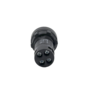 Кнопка белая выступающая с подсветкой, 1NO, 24V AC/DC, IP54, пластик (Изображение 5)