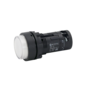 Кнопка белая выступающая с подсветкой, 1NO, 220V AC, IP54, пластик (Изображение 3)