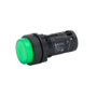 Кнопка зеленая выступающая с подсветкой, 1NO,  24V AC/DC, IP54, пластик (Изображение 3)