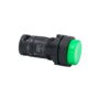 Кнопка зеленая выступающая с подсветкой, 1NO, 220V AC, IP54, пластик (Изображение 4)