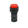 Кнопка красная выступающая с подсветкой, 1NС, 24V AC/DC, IP54, пластик (Изображение 2)