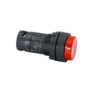 Кнопка красная выступающая с подсветкой, 1NС, 24V AC/DC, IP54, пластик (Изображение 4)
