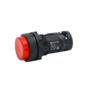 Кнопка красная выступающая с подсветкой, 1NС, 24V AC/DC, IP54, пластик (Изображение 3)