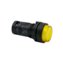 Кнопка желтая выступающая с подсветкой, 1NO,  24V AC/DC, IP54, пластик (Изображение 4)