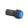 Кнопка синяя выступающая с подсветкой, 1NO, 220V AC, IP54, пластик (Изображение 3)