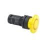 Кнопка грибовидная желтая с подсветкой, Ø40  мм, 1NO, 220 AC, IP54, пластик (Изображение 3)