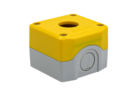 Корпус кнопочного поста, 1 место, желтый, IP67 (Изображение 2)