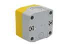 Корпус кнопочного поста, 1 место, желтый, IP67 (Изображение 3)