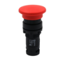 Кнопка грибовидная красная, Ø 40 мм, 22 мм, 1NC, IP54, пластик (Изображение 1)
