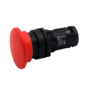 Кнопка грибовидная красная, Ø 40 мм, 22 мм, 1NC, IP54, пластик (Изображение 4)