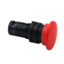 Кнопка грибовидная красная, Ø 40 мм, 22 мм, 1NC, IP54, пластик (Изображение 3)