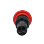 Кнопка грибовидная красная, Ø 40 мм, 22 мм, 1NC, IP54, пластик (Изображение 5)