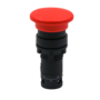 Кнопка грибовидная красная, Ø 40 мм, 22 мм, 1NC, IP54, пластик (Изображение 2)