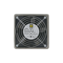 Вентилятор с фильтром, расход воздуха: с фильтром/без -100/138 м3/ч, 220В AC, IP54 MTK-FFNT100-150 (Изображение 4)