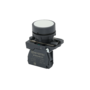 Кнопка плоская белая, 1NO, IP65, пластик (Изображение 1)