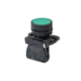 Кнопка плоская зеленая, 1NO, IP65, пластик (Изображение 1)