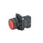 Кнопка плоская красная, 1NС, IP65, пластик (Изображение 2)