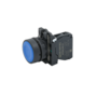 Кнопка плоская синяя, 1NO, IP65, пластик (Изображение 2)