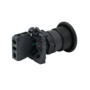 Кнопка грибовидная черная, 40 мм, пружиный возврат, 1NO, IP65, пластик (Изображение 3)