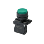 Кнопка выступающая зеленая,  1NO, IP65, пластик (Изображение 1)