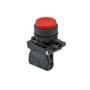 Кнопка выступающая красная,  1NС, IP65, пластик (Изображение 1)