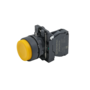 Кнопка выступающая желтая,  1NO, IP65, пластик (Изображение 2)