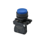 Кнопка выступающая синяя, 1NO, IP65, пластик (Изображение 1)