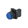 Кнопка выступающая синяя, 1NO, IP65, пластик (Изображение 2)