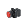 Кнопка красная с подсветкой, 1NС, 24V AC/DC, IP65, пластик (Изображение 2)